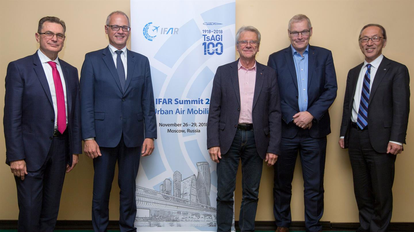 IFAR Leadership Team