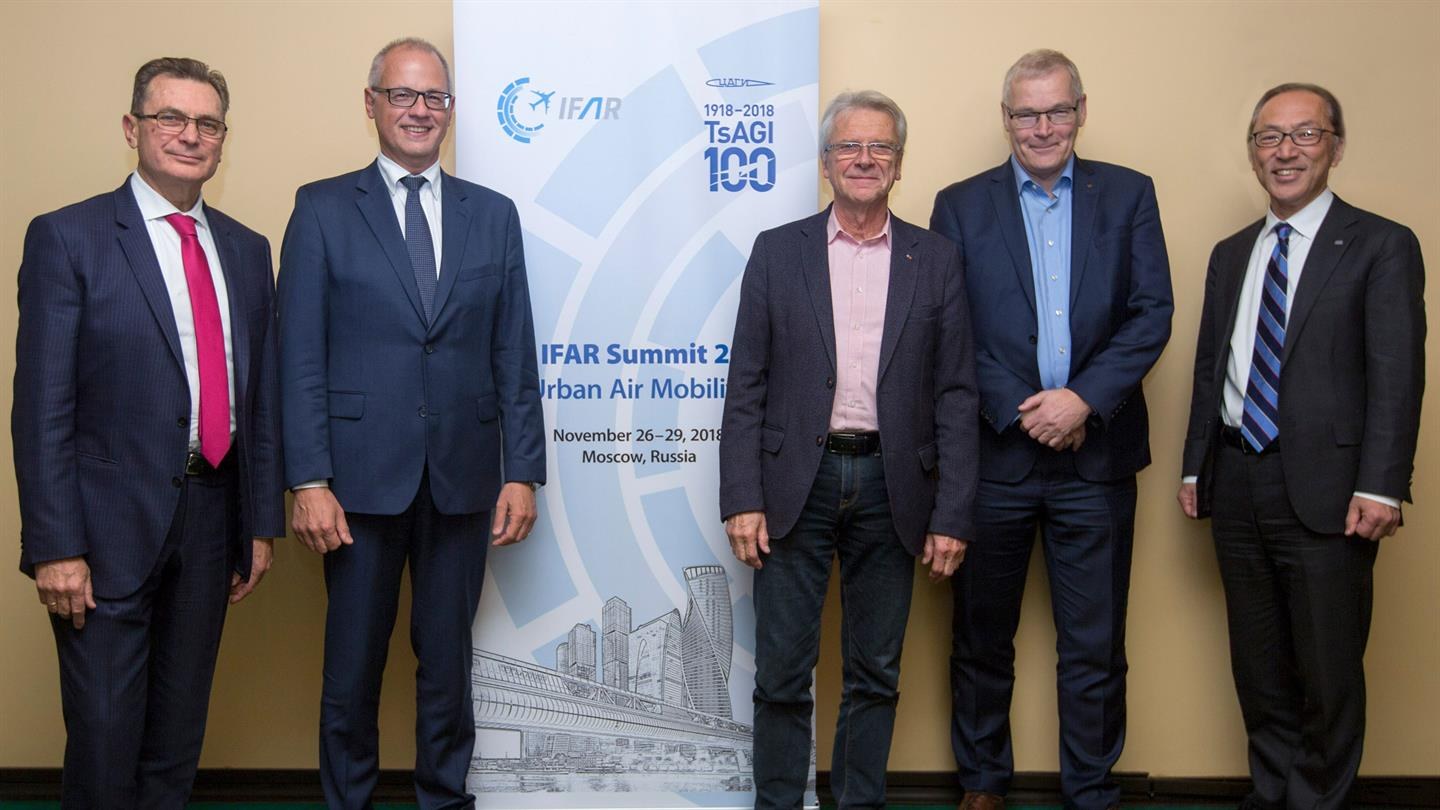 Ifar Gun DLR - IFAR Leadership Team