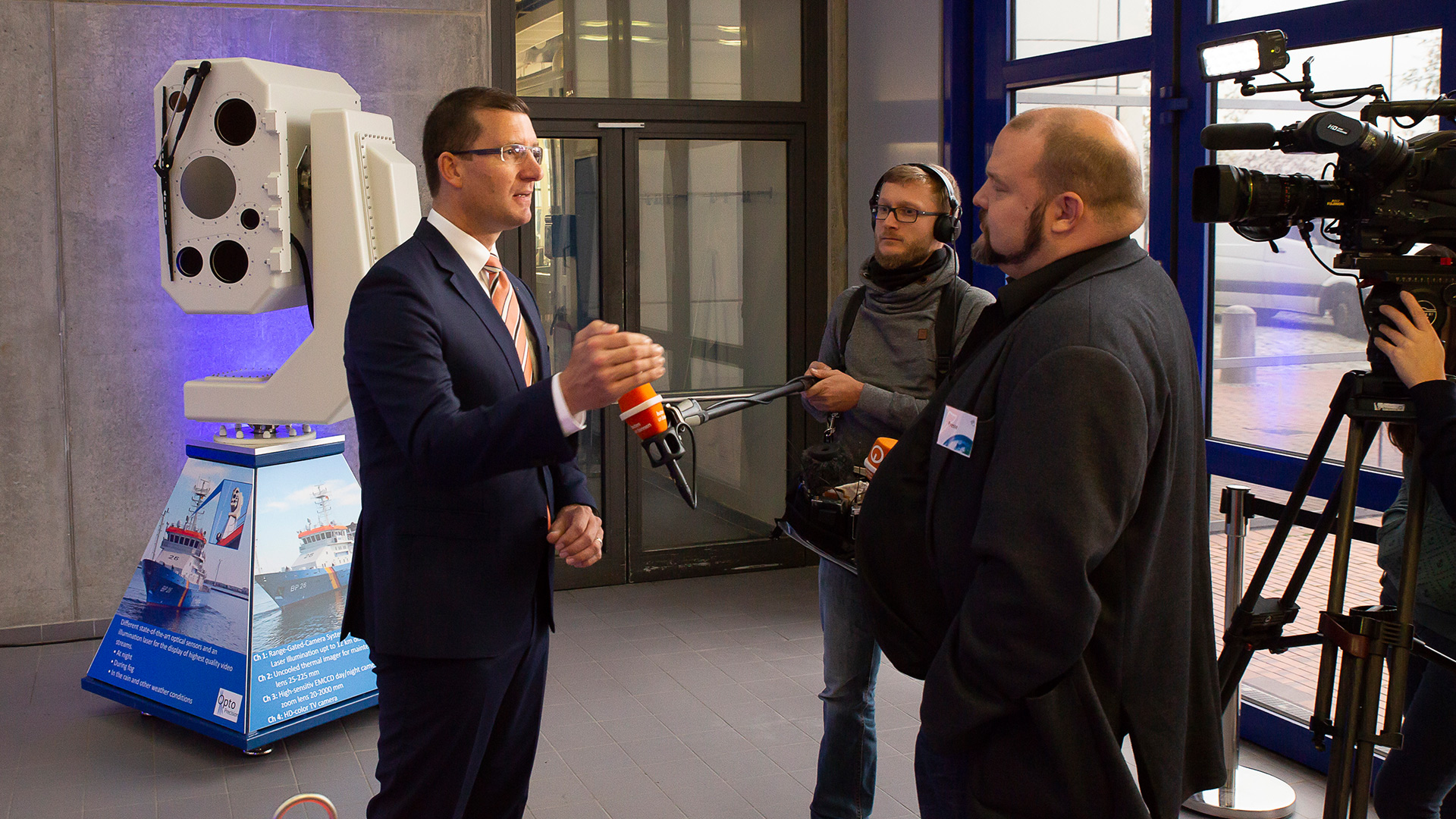 Interview Dr. Dennis Döge