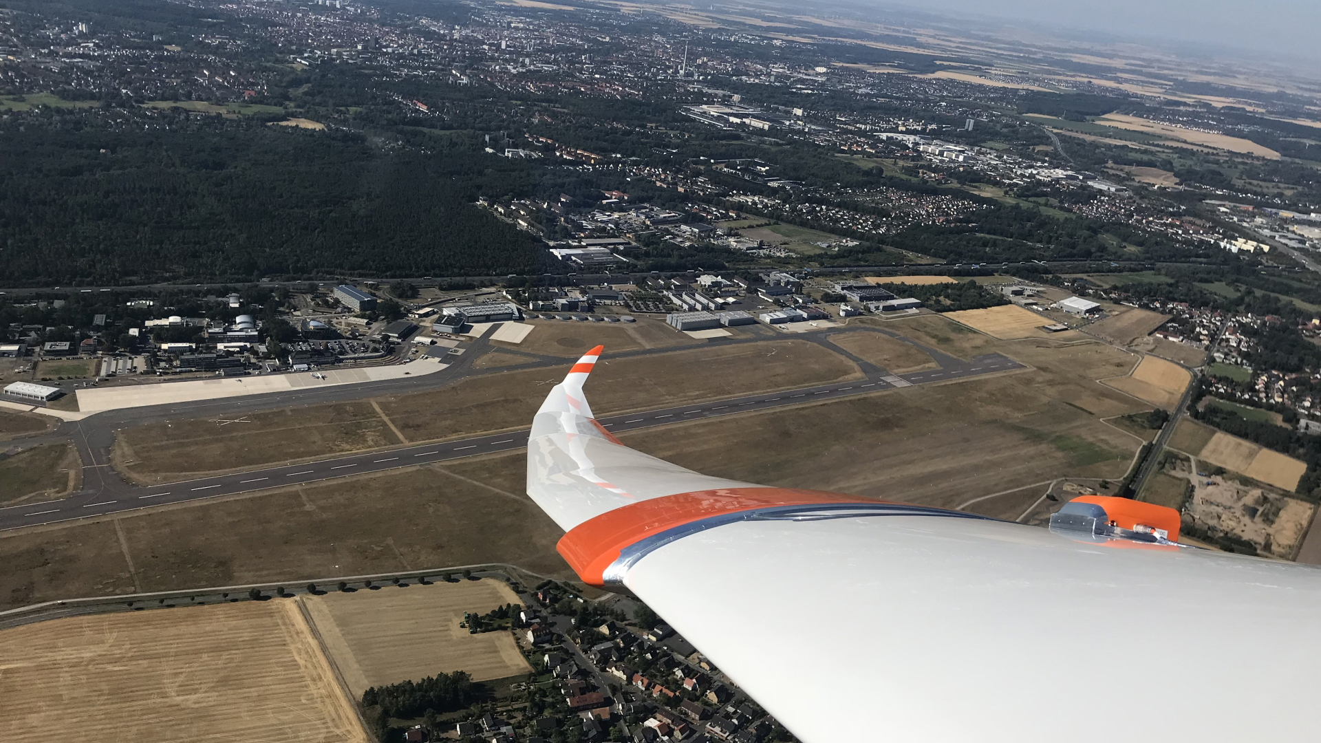 Flugzeugflügel
