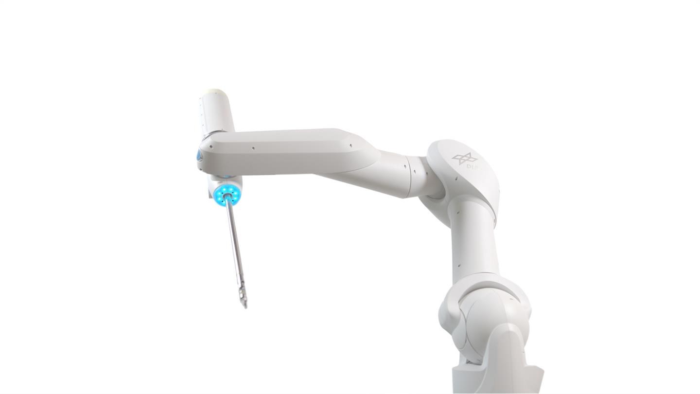 MIRO-Roboter mit MICA-Instrument