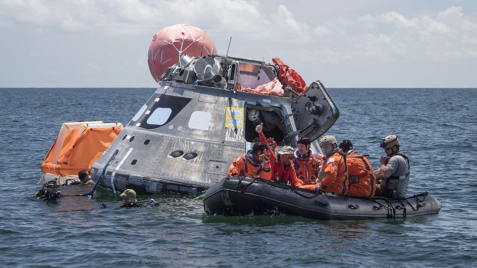 Orion - Training für die sichere Rückkehr