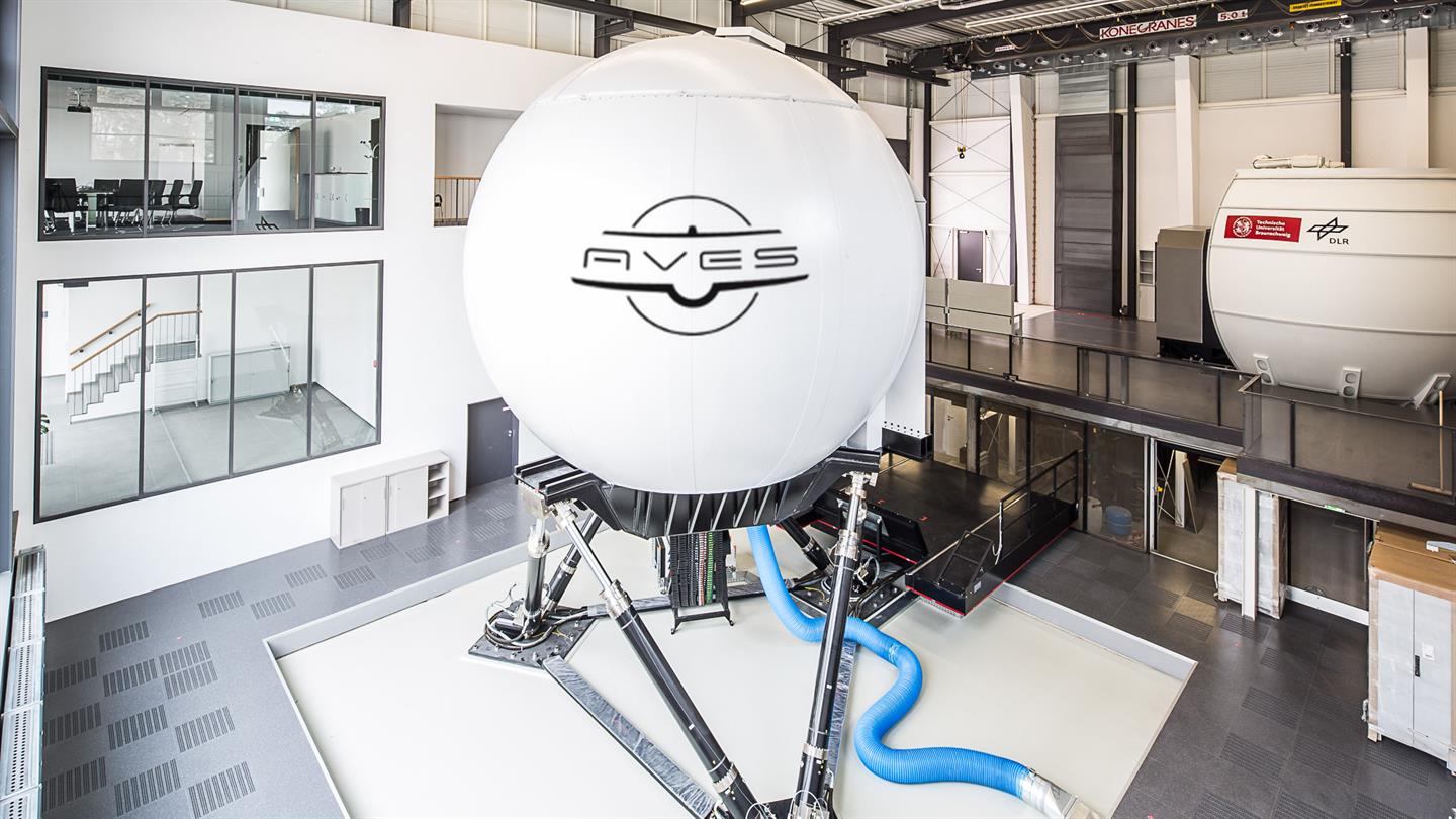 Simulatorzentrum AVES (Air Vehicle Simulator)