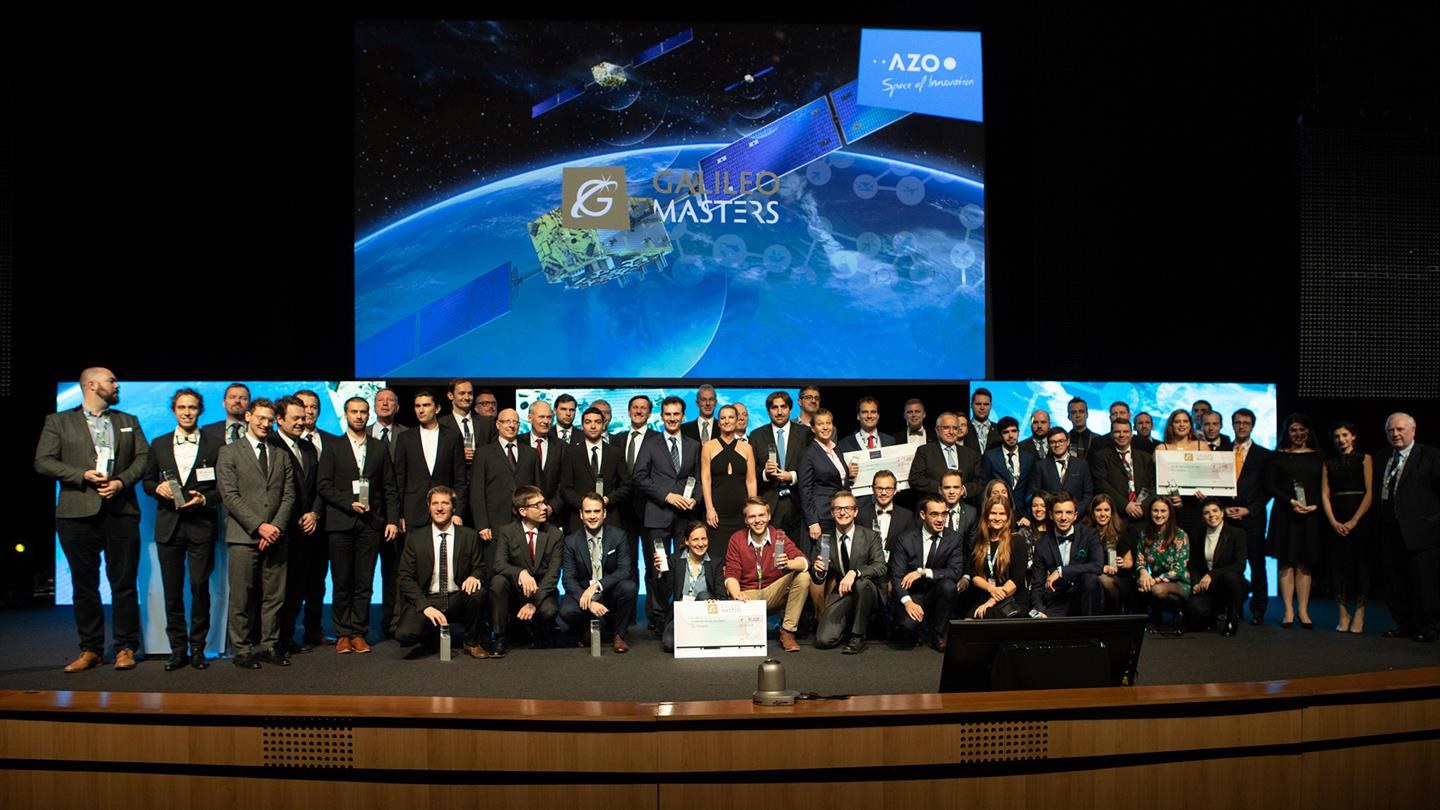 Die Teilnehmer der "Galileo Masters" 2018 in Marseille.