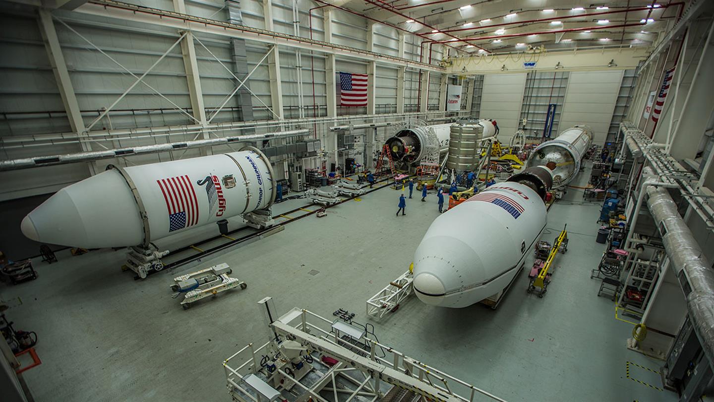 Trägerrakete Antares