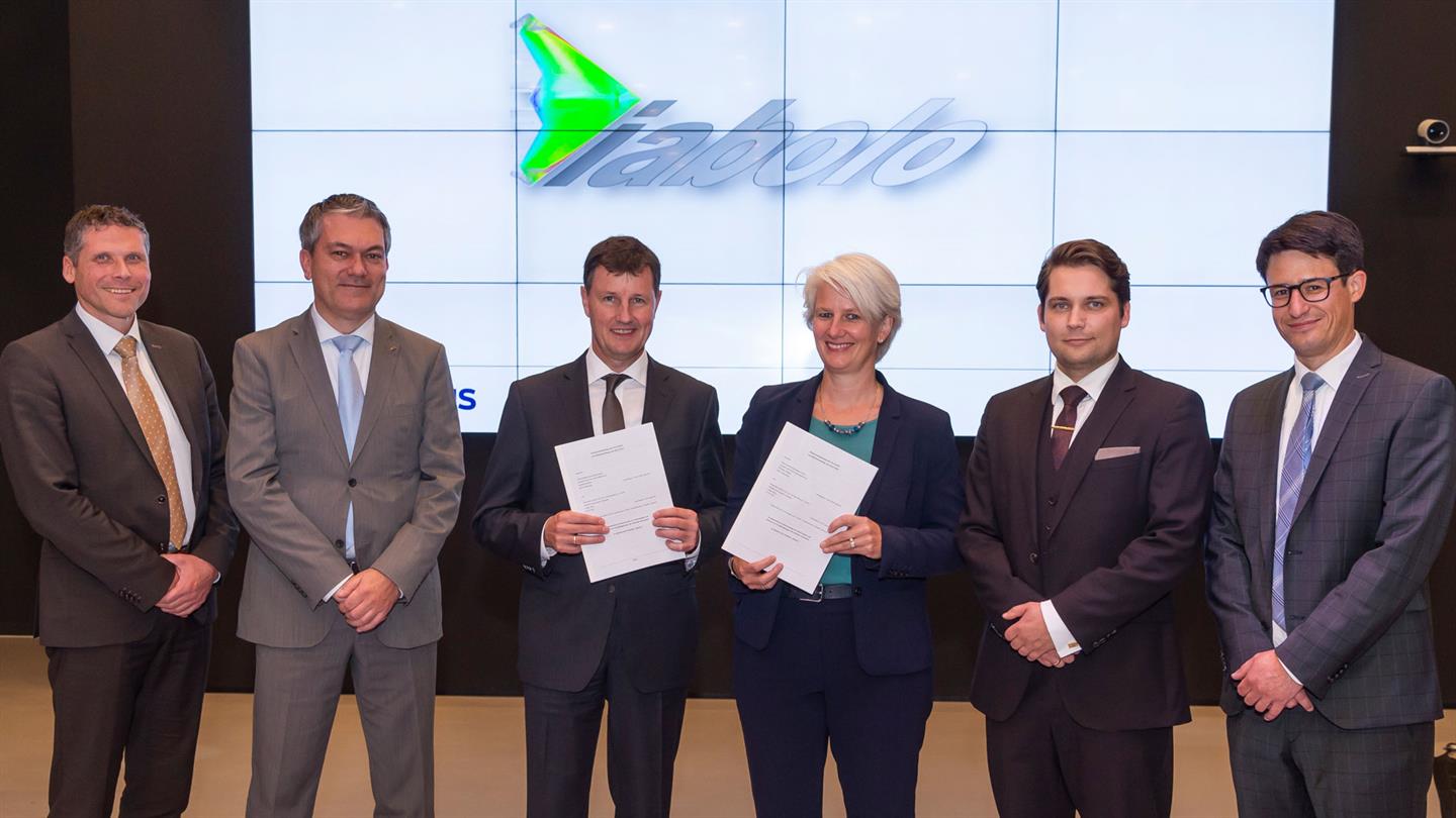 Christian Munzinger, Dr. Andreas Schütte, Dr. Markus Fischer, Dr. Sabine Klauke, Dr. Dirk Zimper, Dominic Spreitz