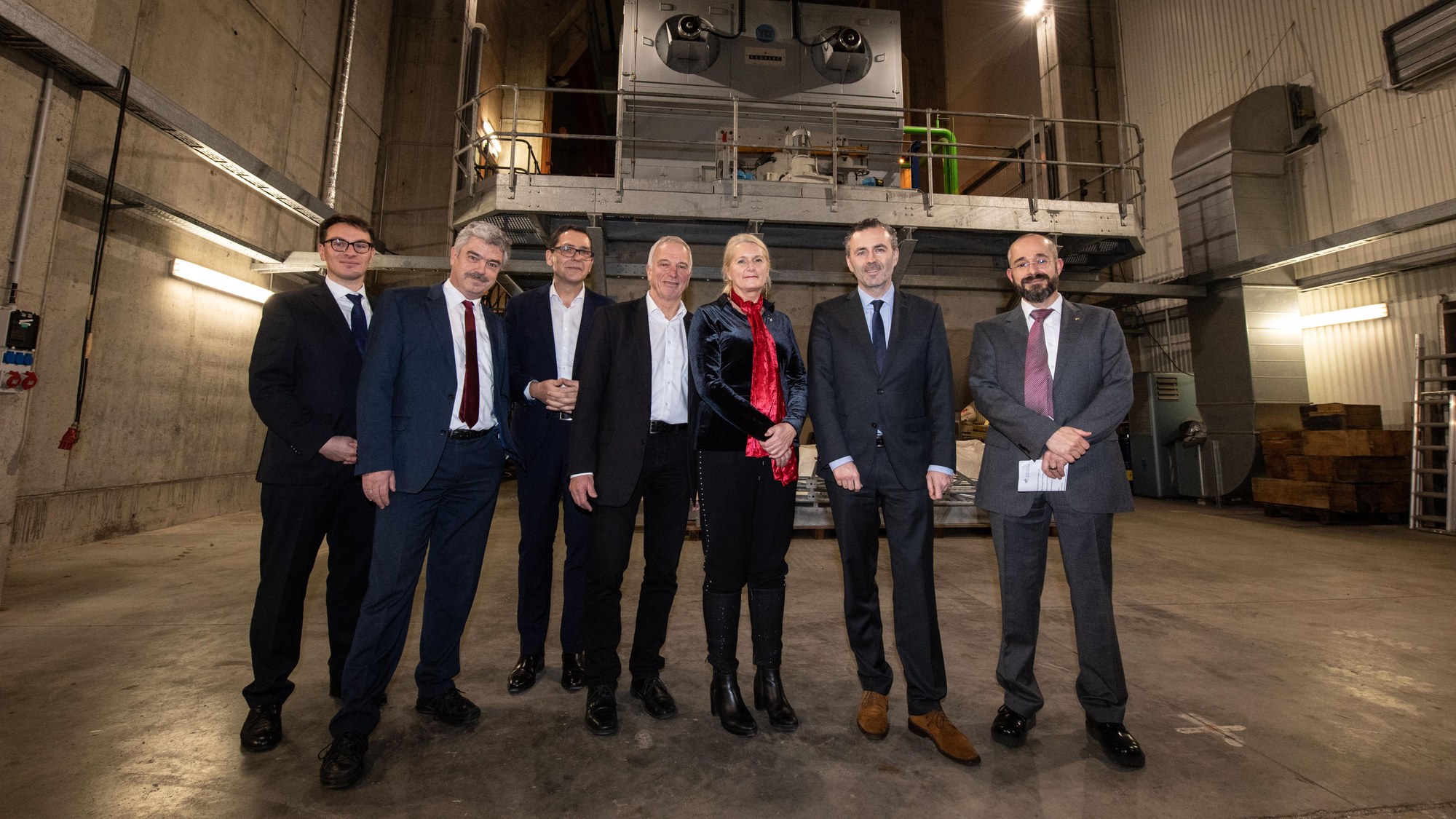 Dr.-Ing. Guido Dietz, Thomas Jarzombek, Prof. Dr. Pascale Ehrenfreund und Dr. Rolf-Dieter Fischer