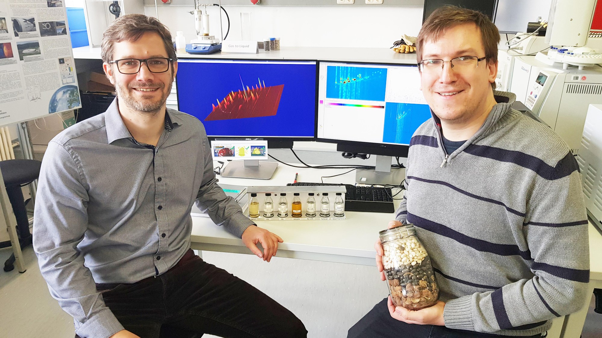 Dr. Uwe Bauder und Dr. Tobias Schripp