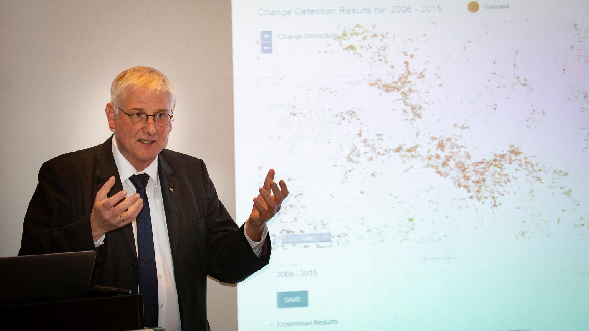DLR-Vorstandsmitglied Prof. Dr. Hansjörg Dittus