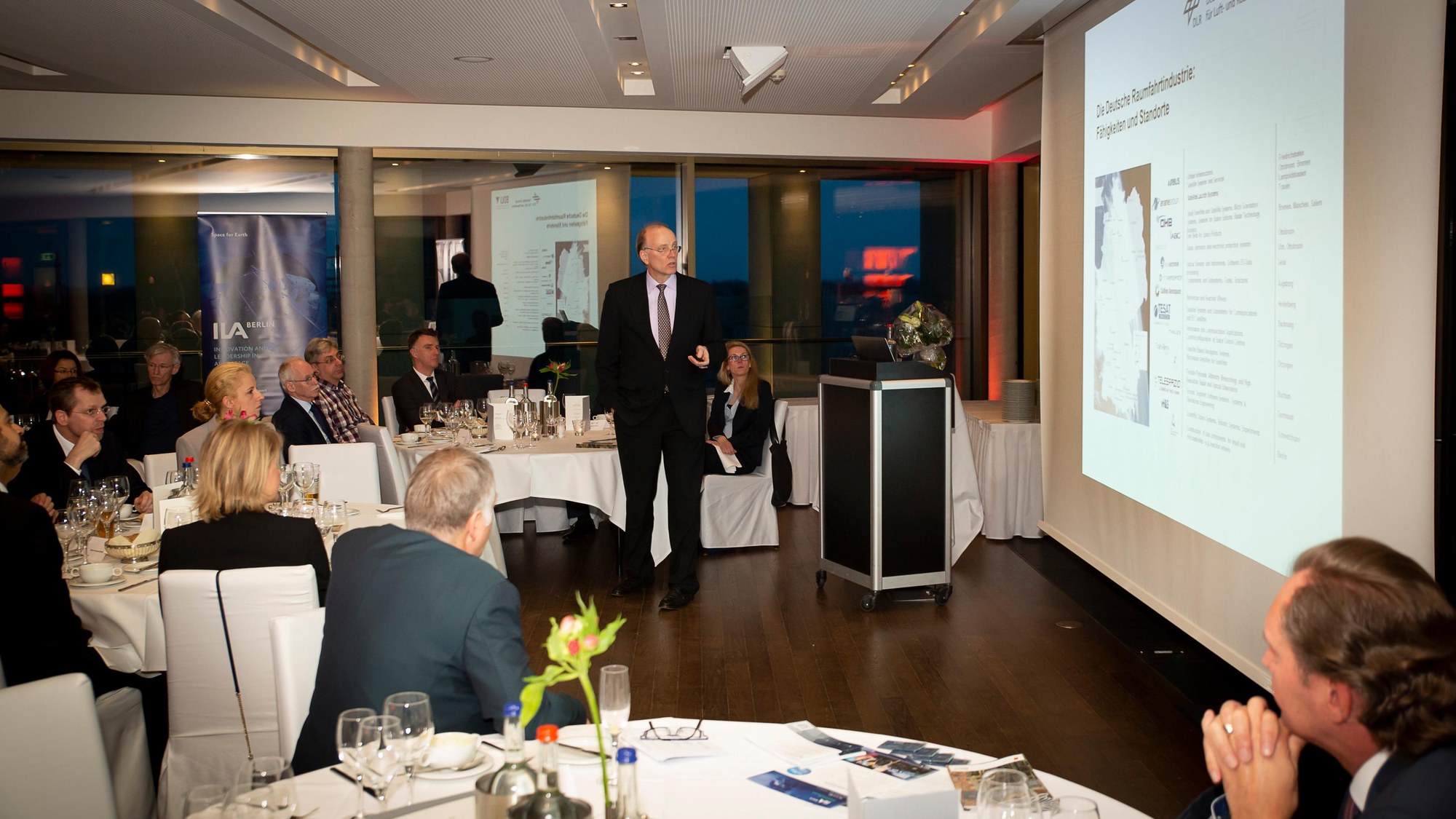 Marco Fuchs, BDLI Vizepräsident Raumfahrt