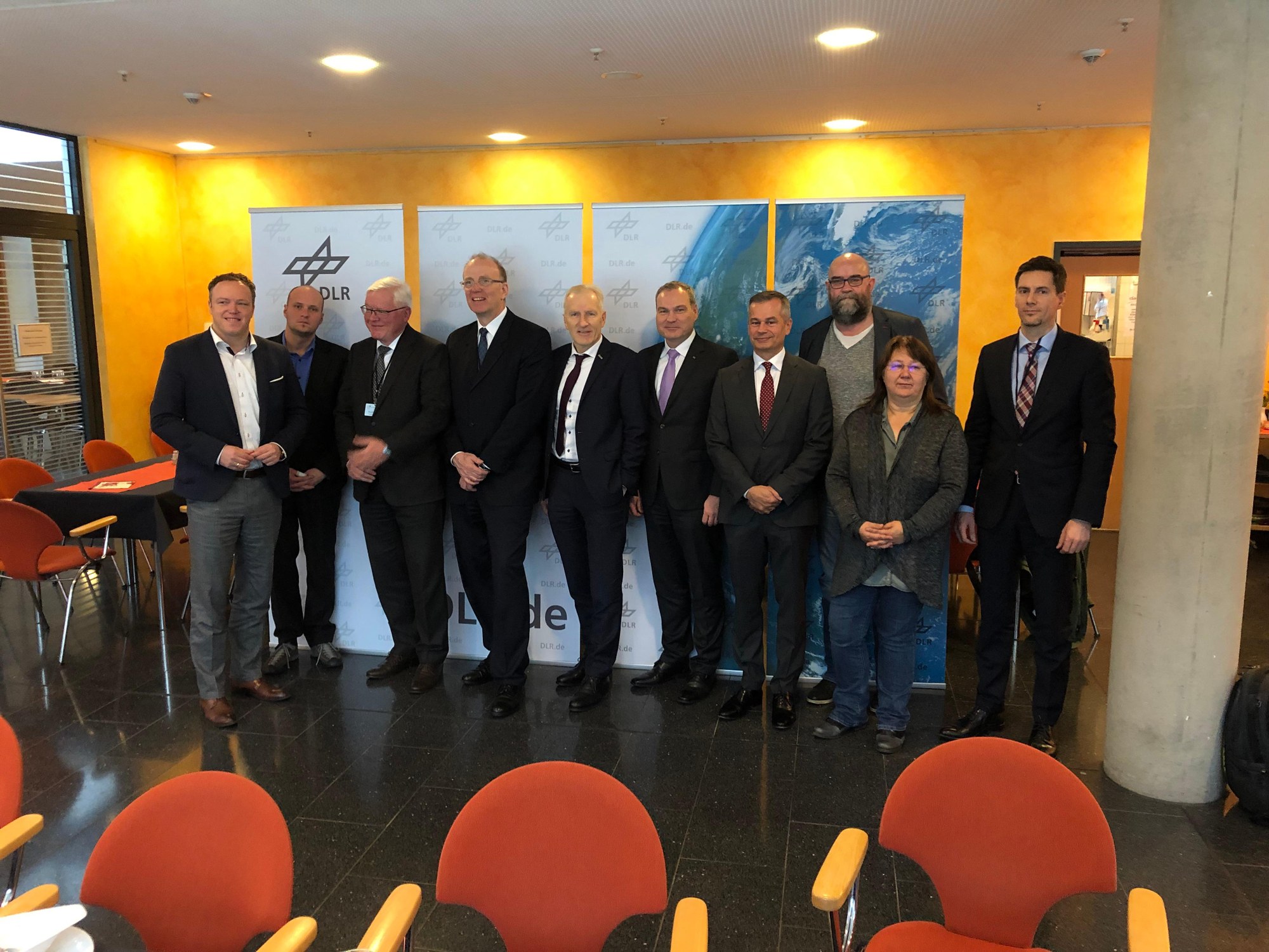 DLR im Thüringer Landtag