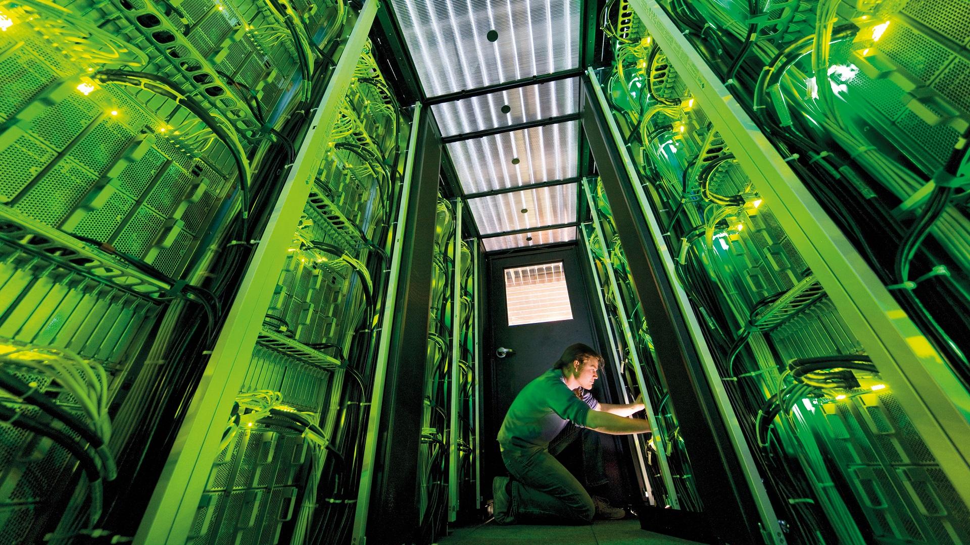 Der schnellste – ausschließlich für die Luftfahrtforschung – genutzte Rechner Europas