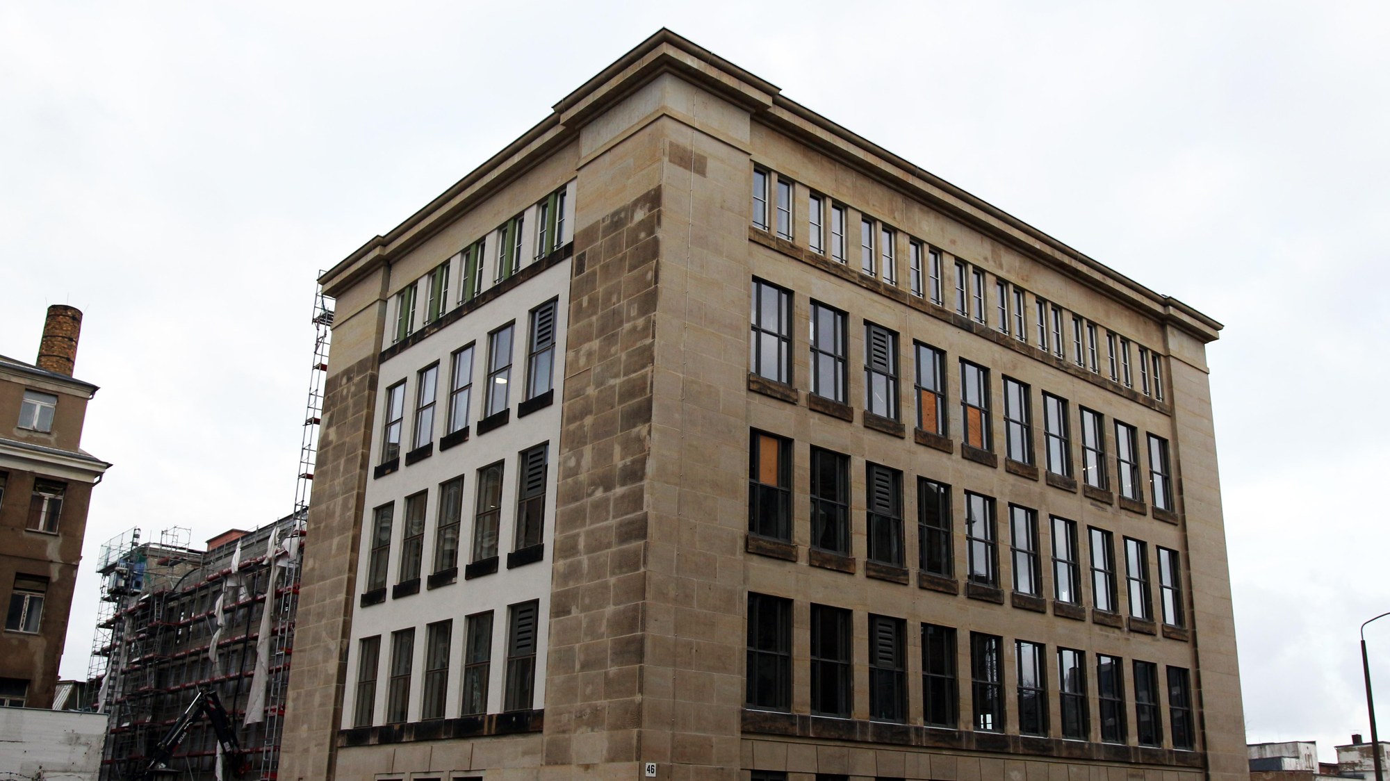 Neue Räumlichkeiten des Instituts für Softwaremethoden zur Produkt-Virtualisierung