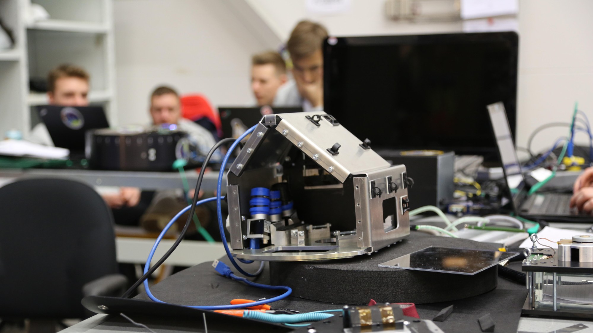 Das Experiment ELVIS