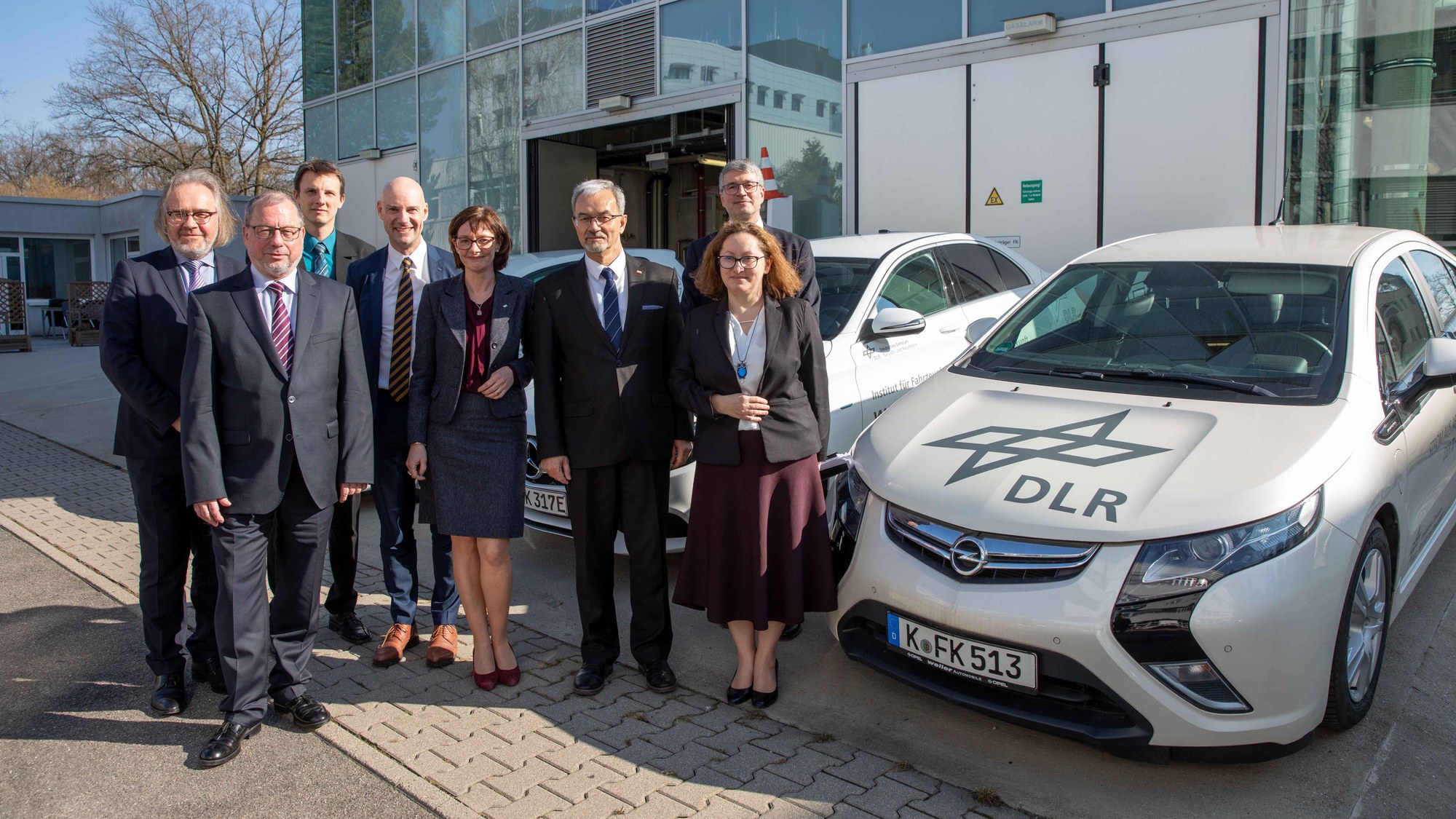 Forschen für die Mobilität der Zukunft