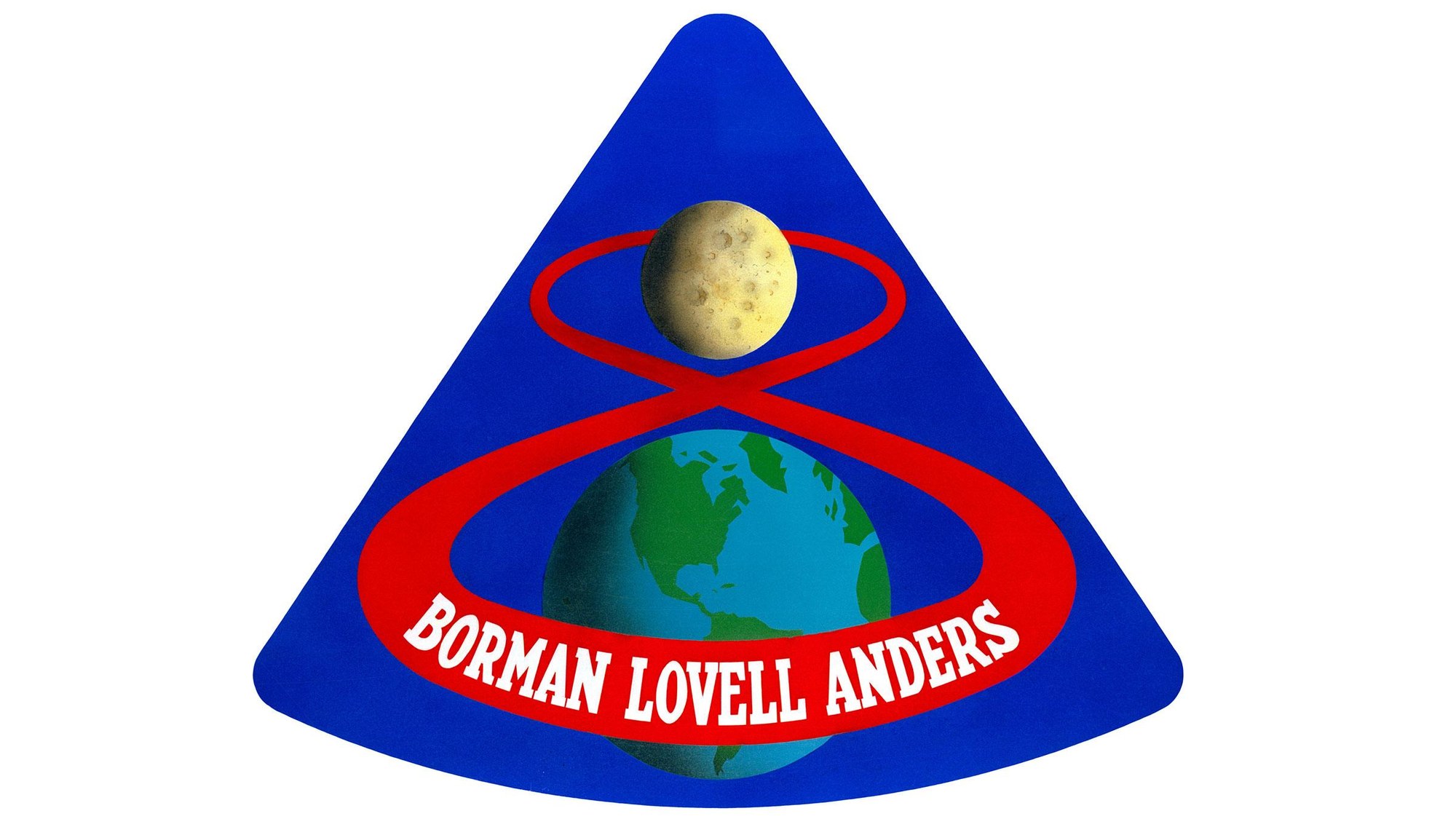 Missionslogos von Apollo 8