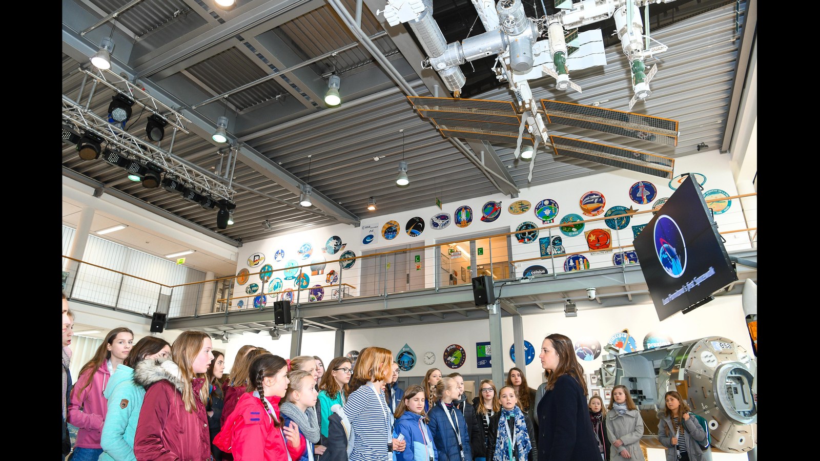 DLR Besuch bei der ESA