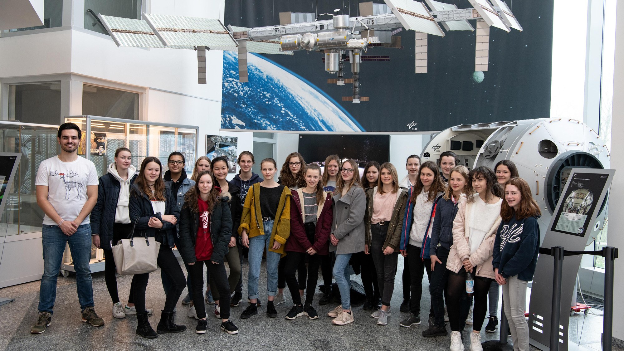 Girls'Day 2019 in Oberpfaffenhofen