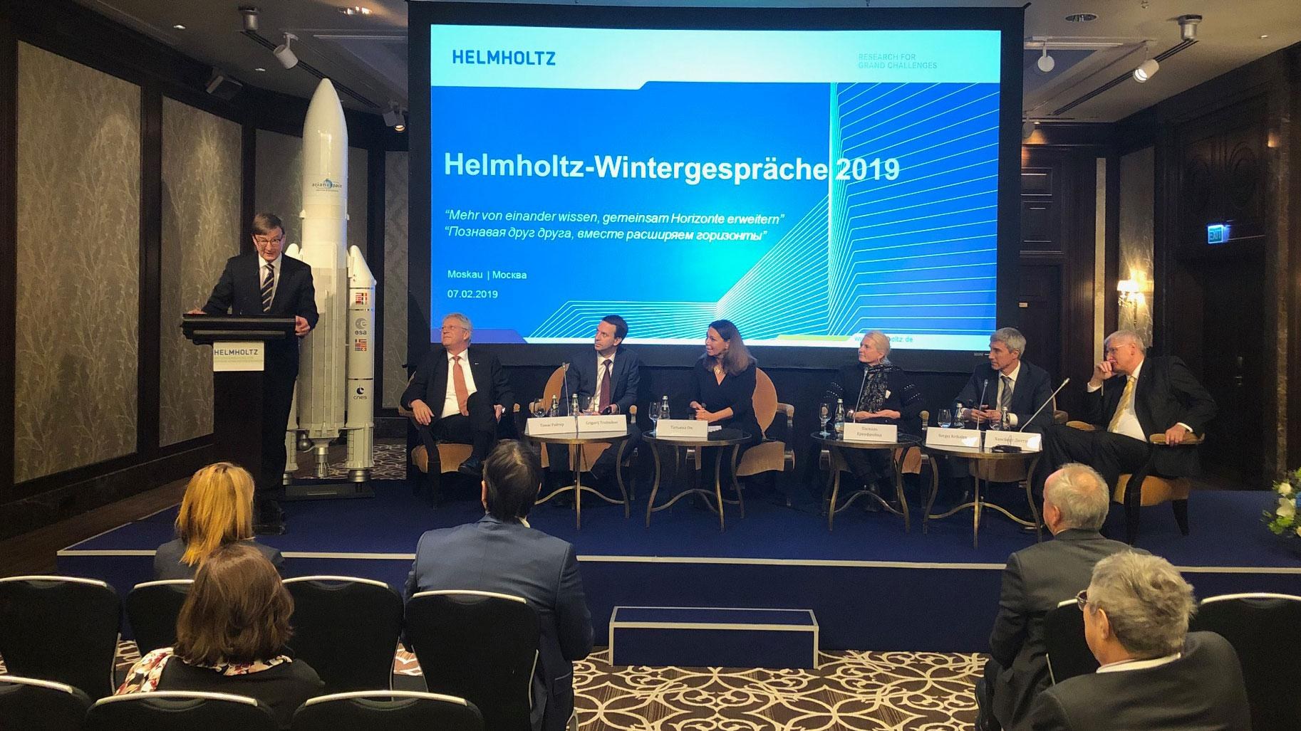 Teilnehmer der HGF-Wintergespräche 2019