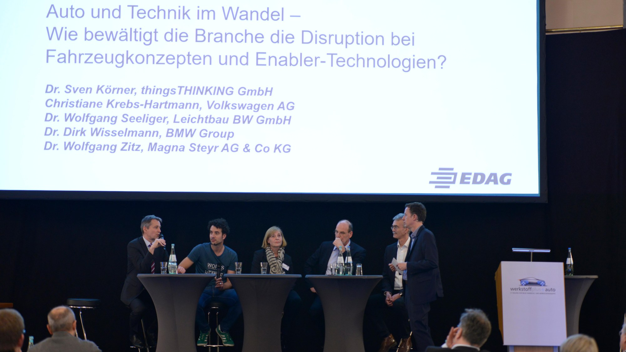 Podiumsdiskussion