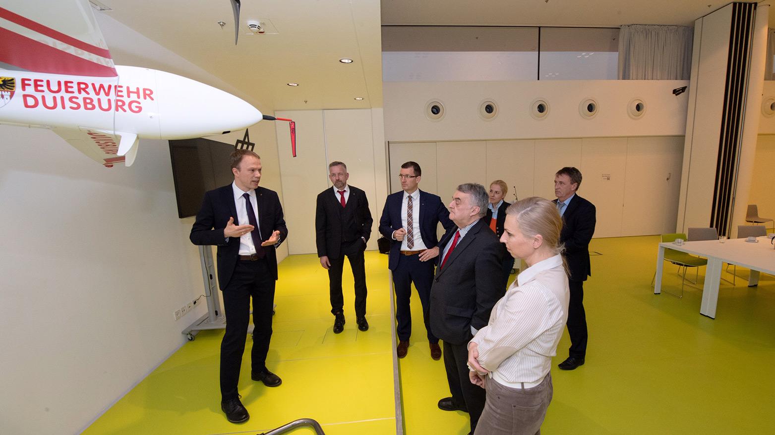 Präsentation des Projekts Live-Lage