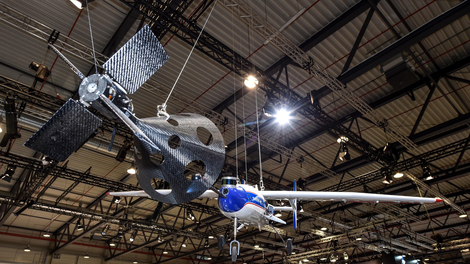 Aerodynamisch gesteuerter Fangkorb