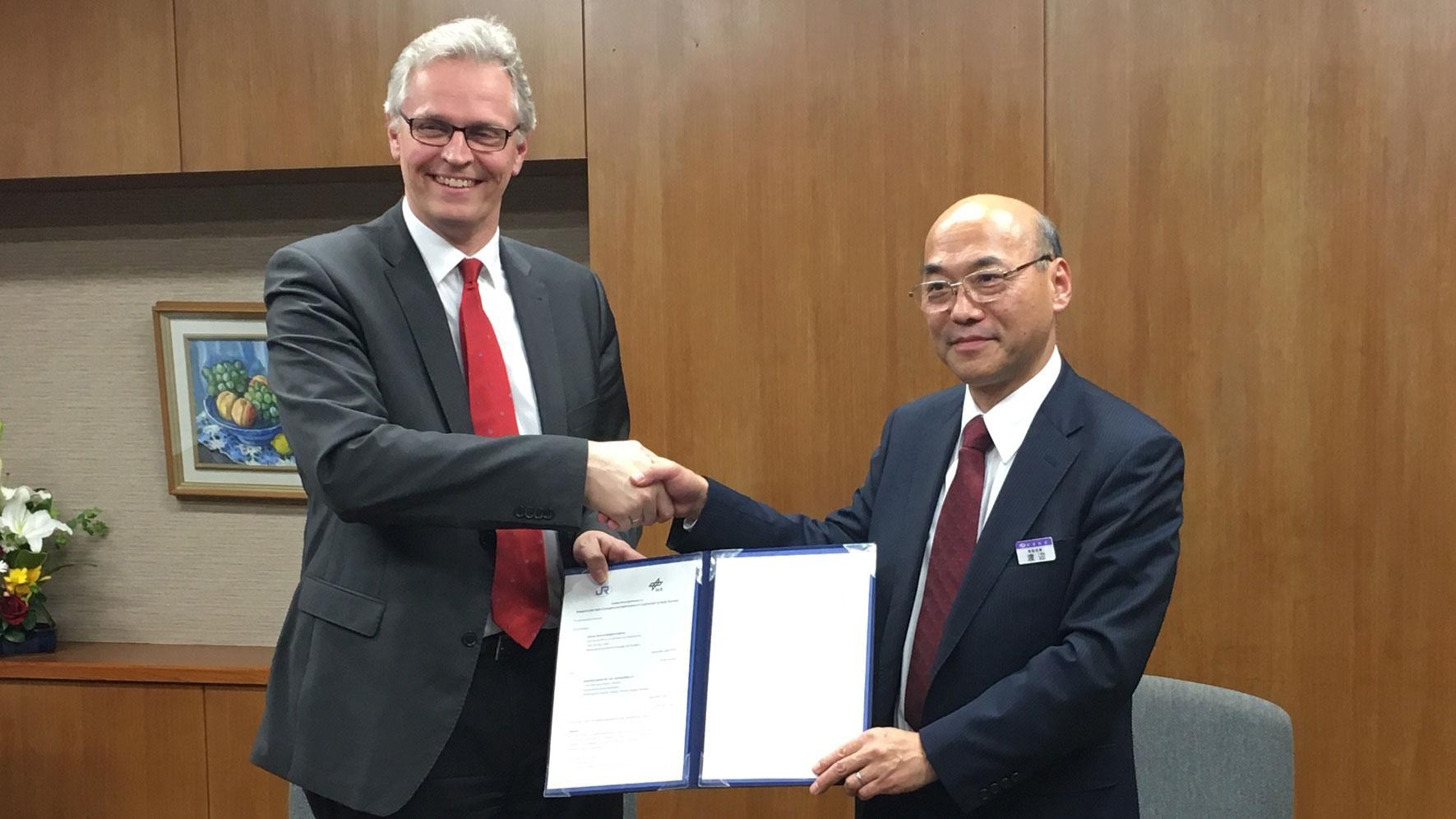 DLR und RTRI vereinbaren weitere Kooperation