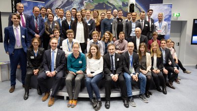 Stipendiaten und Veranstalter des German Trainee Programm