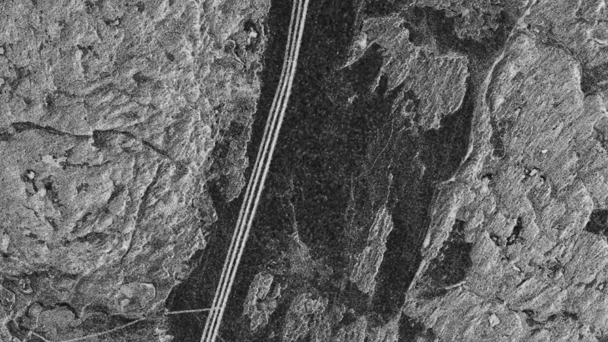 TanDEM-X-Radar-Intensitätskarte