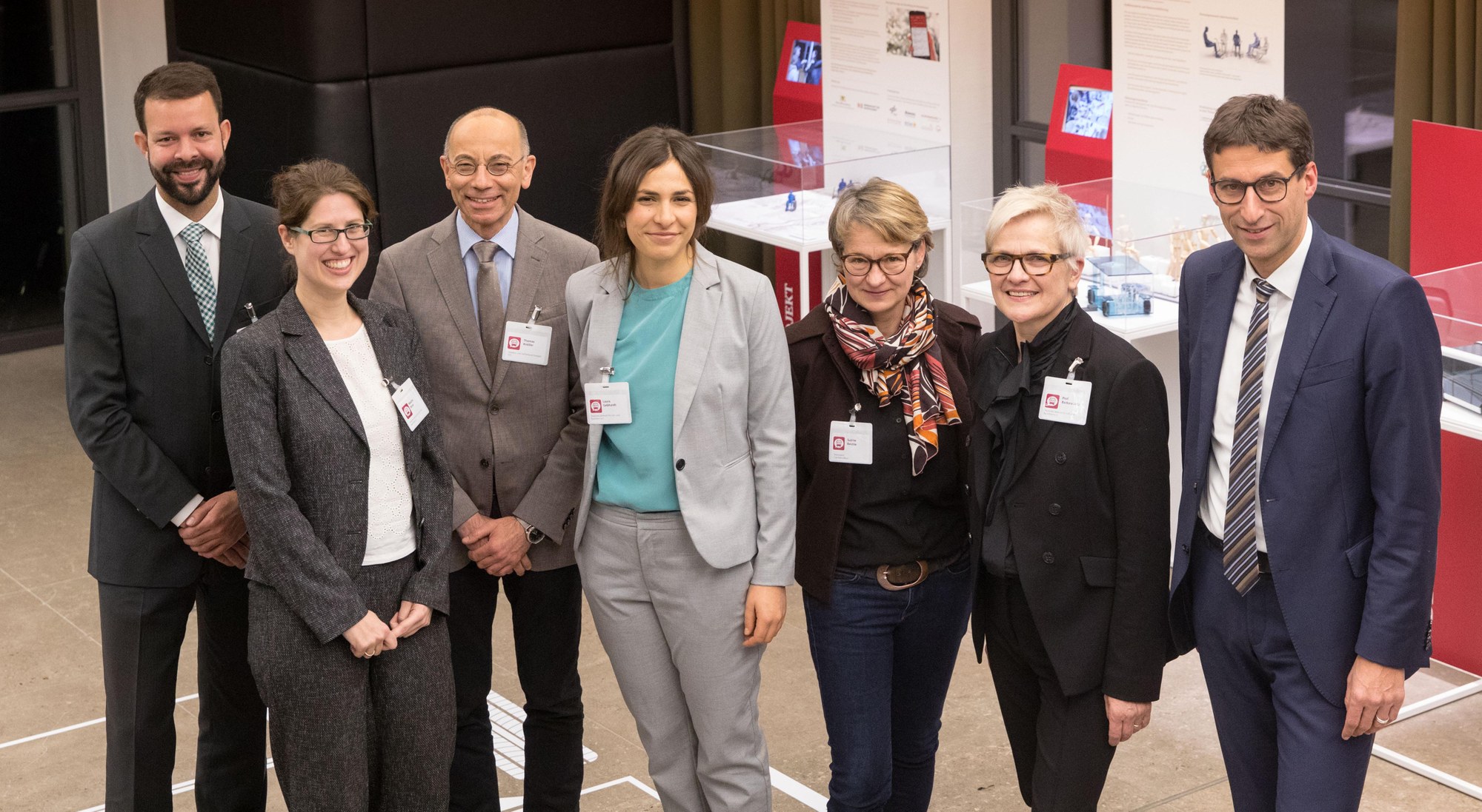 Team des Reallabors Schorndorf bei der Abschlussveranstaltung