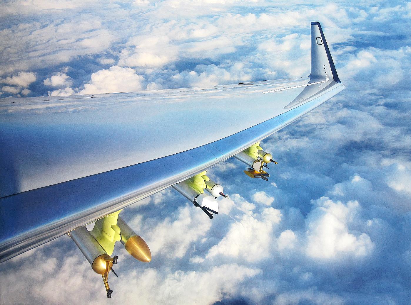 Unterflügelstationen