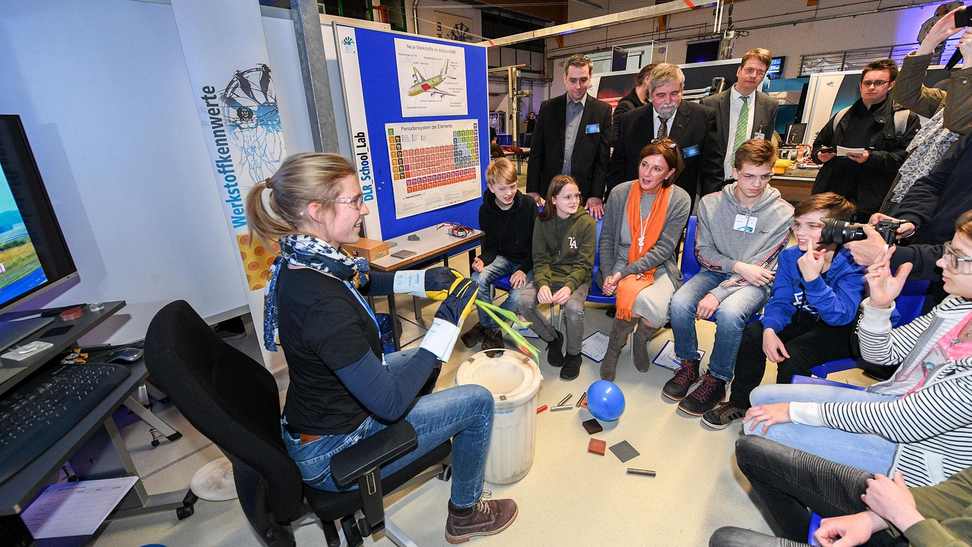 Foto Was hat eine gefrorene Tulpe mit Werkstoffen zu tun?