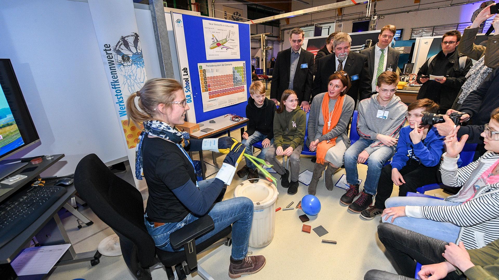 Foto Was hat eine gefrorene Tulpe mit Werkstoffen zu tun?