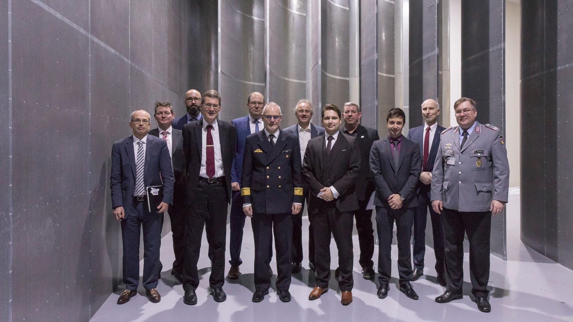 Zu Besuch im Niedergeschwindigkeitswindkanal