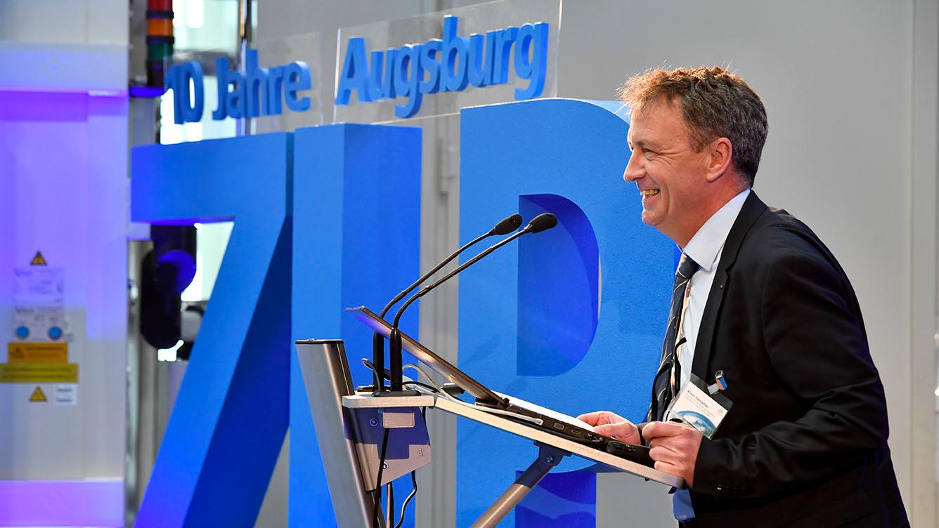 10 Jahre ZLP Augsburg - Klaus Hamacher