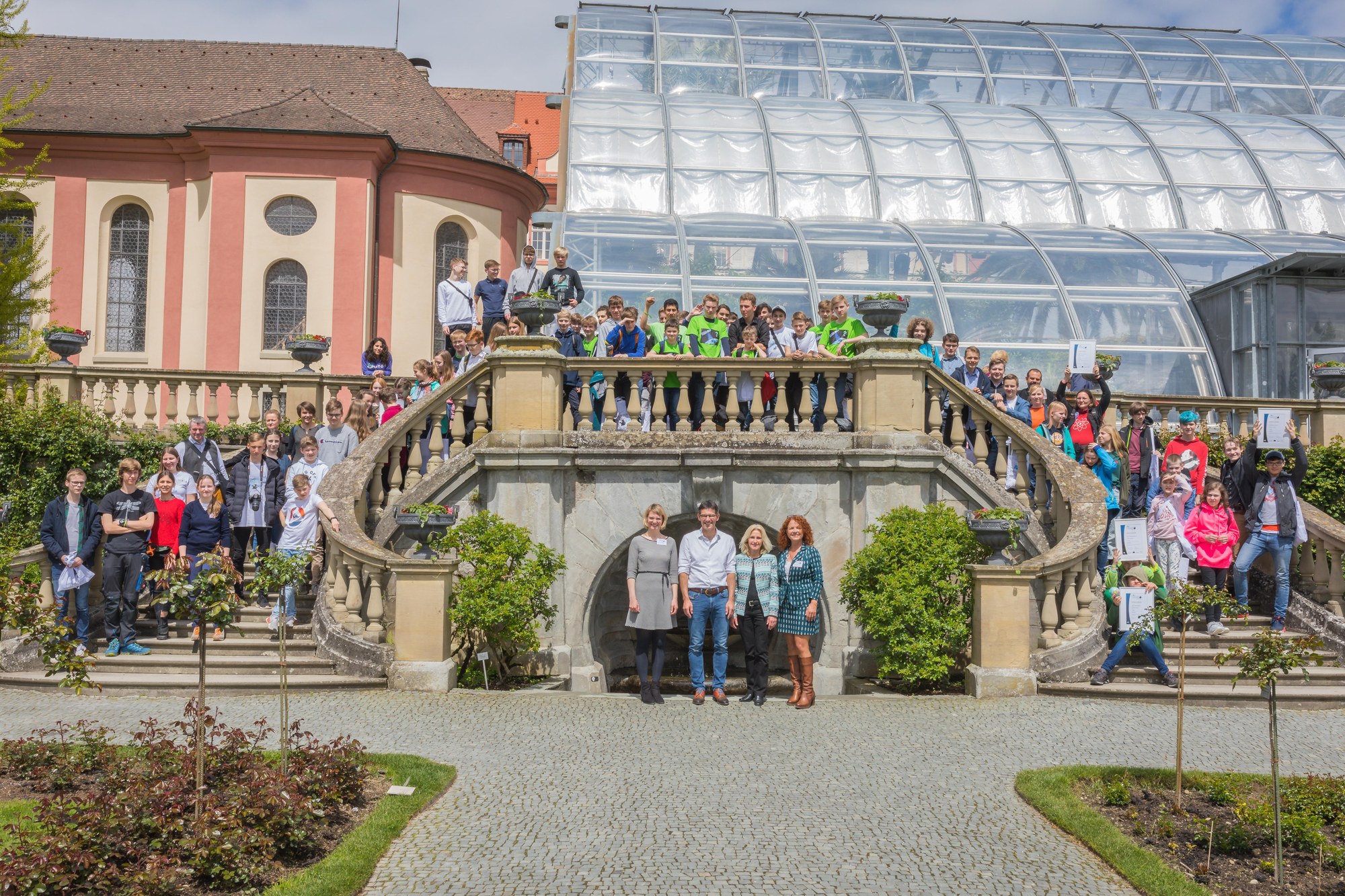 Abschluss Gruppenbild