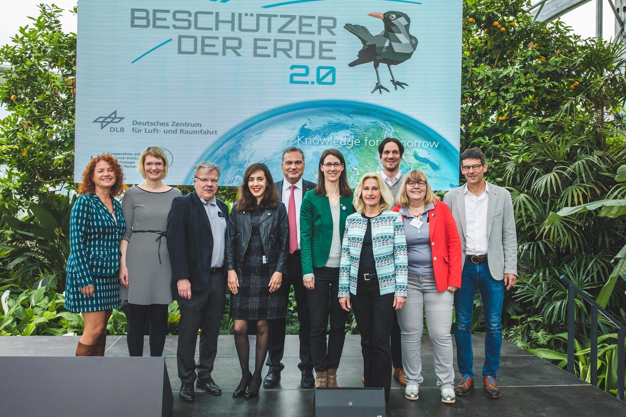 Beschützer der Erde - DLR-Schulwettbewerb
