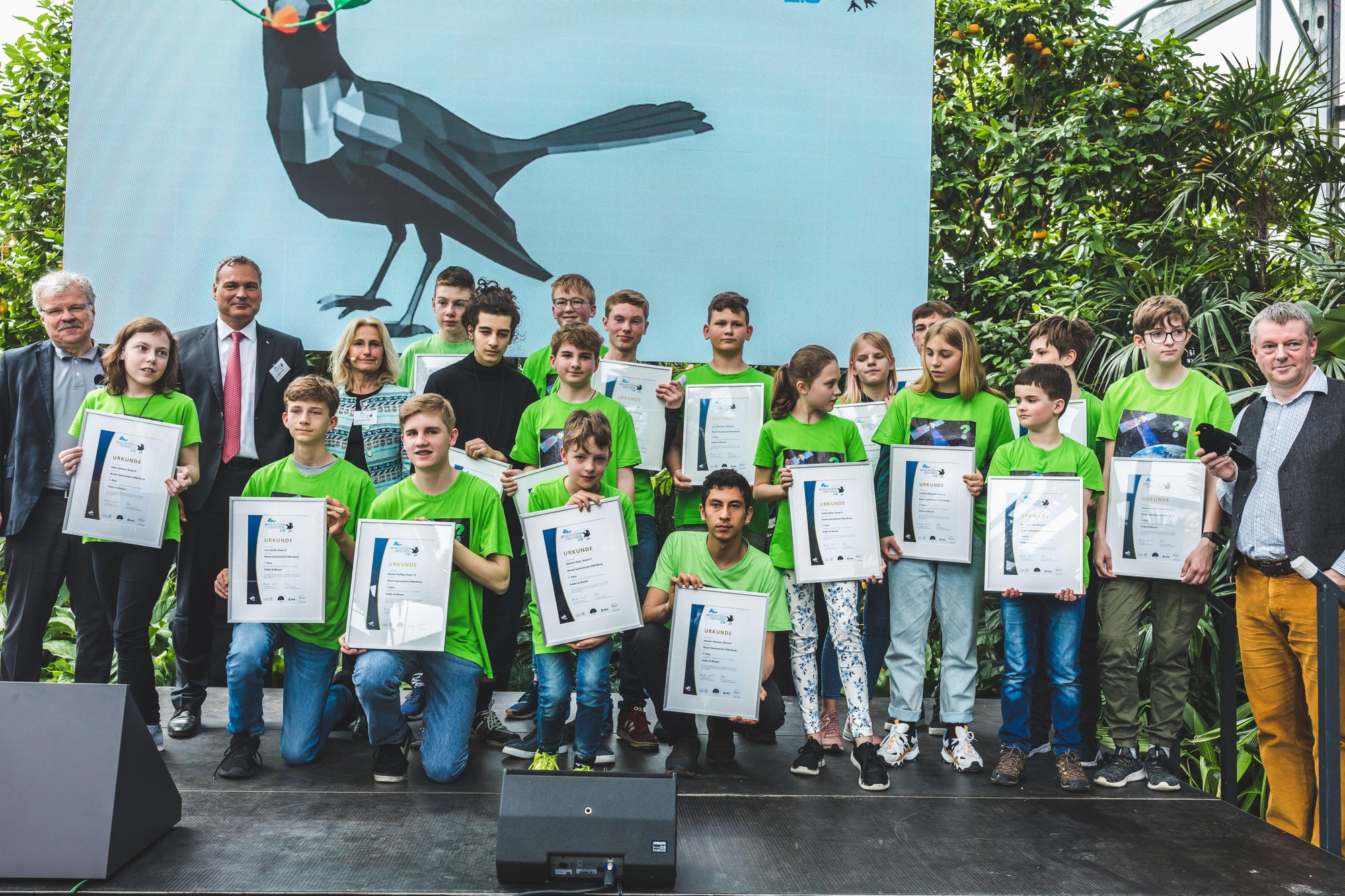 Beschützer der Erde - Gewinner des DLR-Schulwettbewerbs