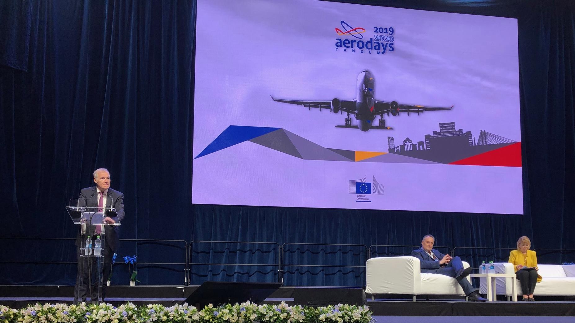 TandemAEROdays 19.20 - Begrüßung durch Prof. Rolf Henke