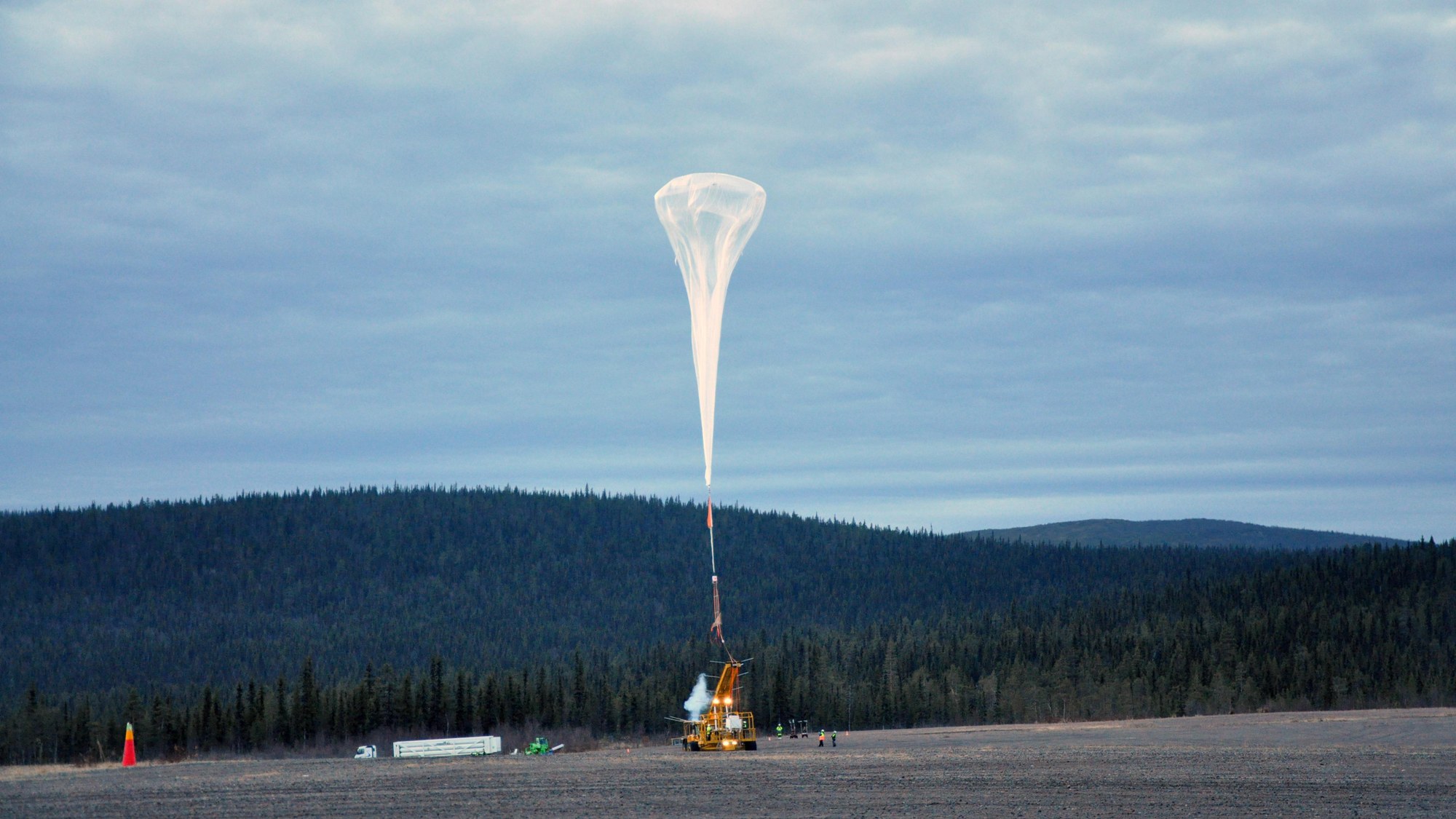 Höhenforschungsballons BEXUS 26