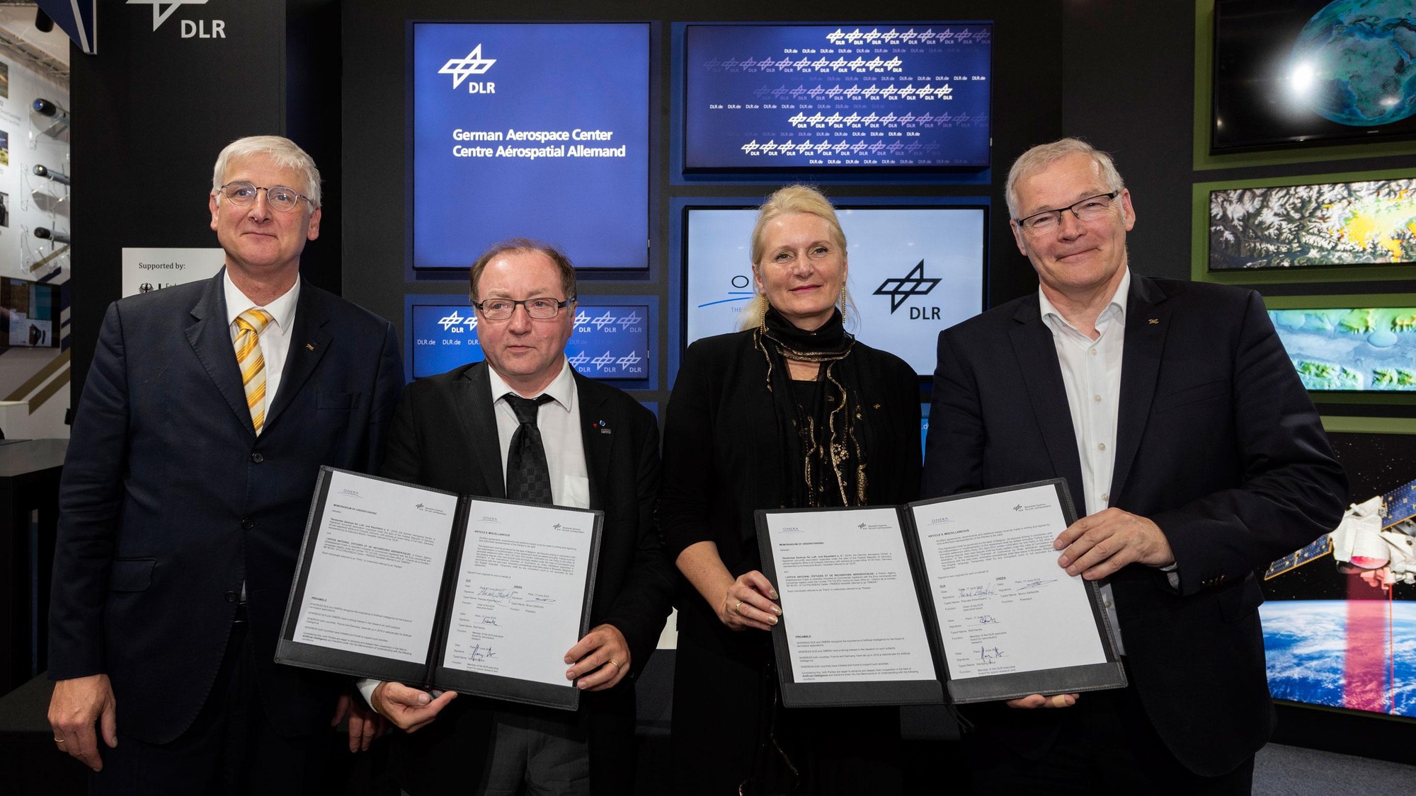 DLR und ONERA