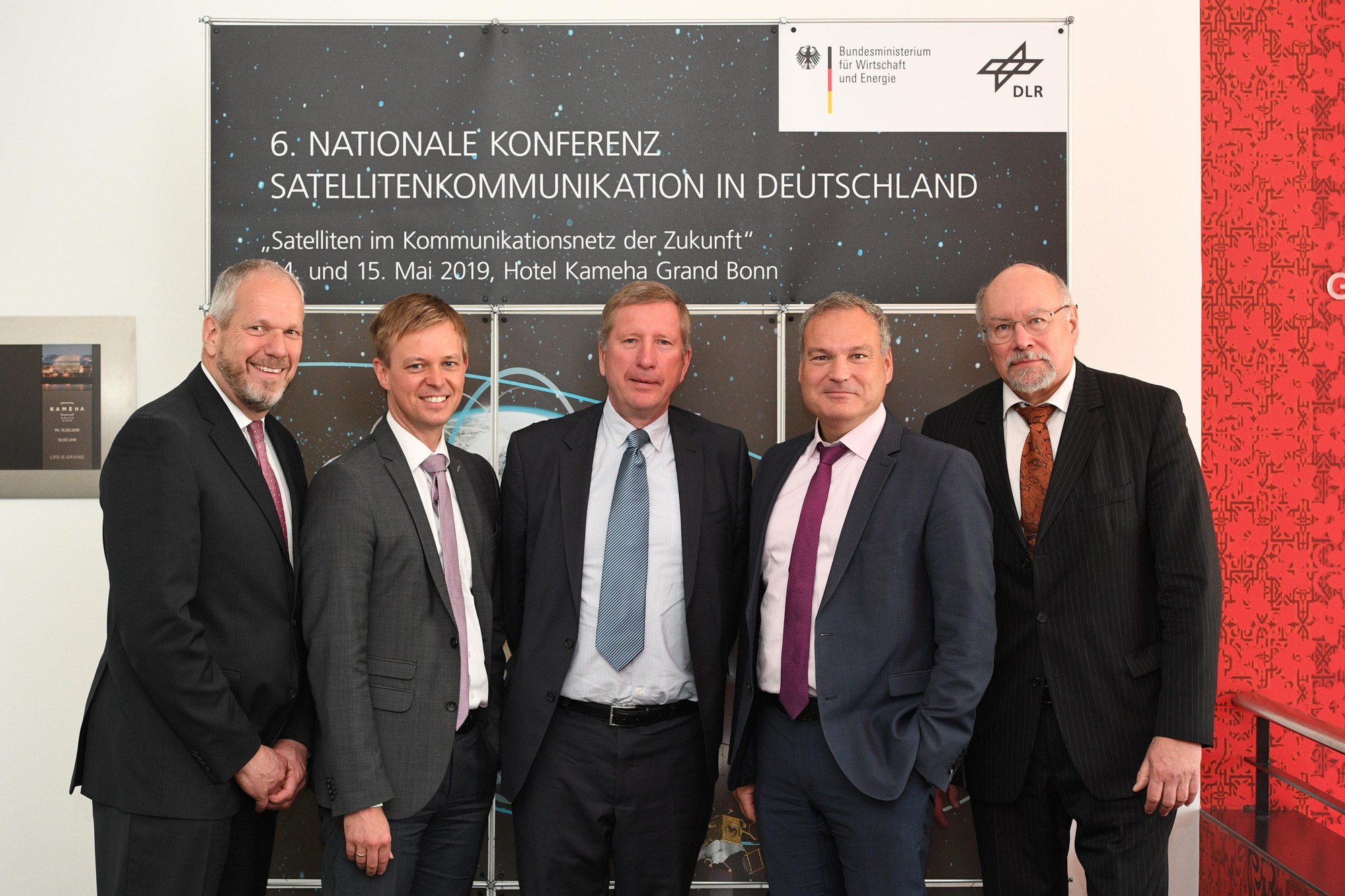 6. Nationale Konferenz Satellitenkommunikation 2019 Key Speaker