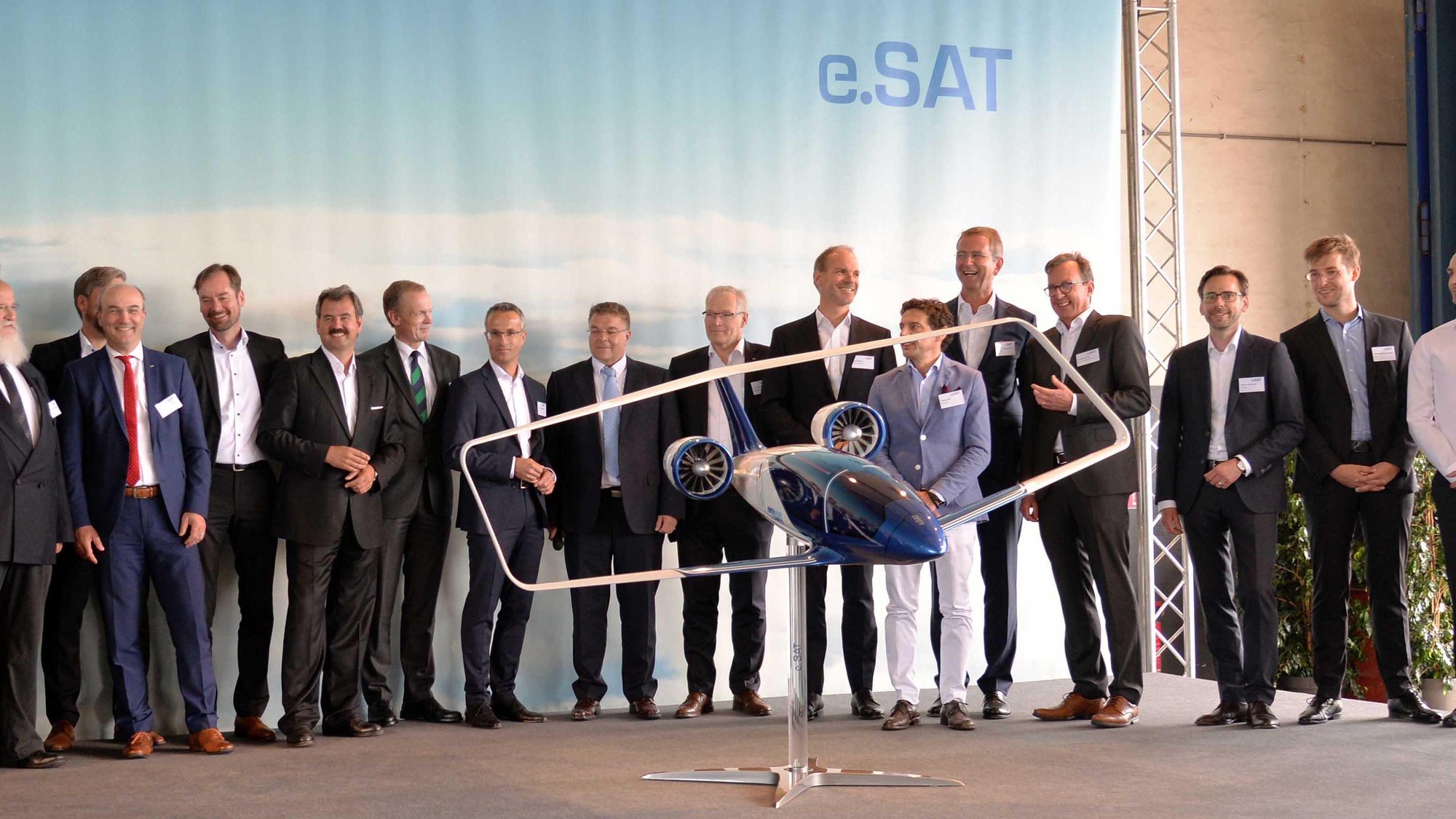 Vorstellung des Silent Air Taxi
