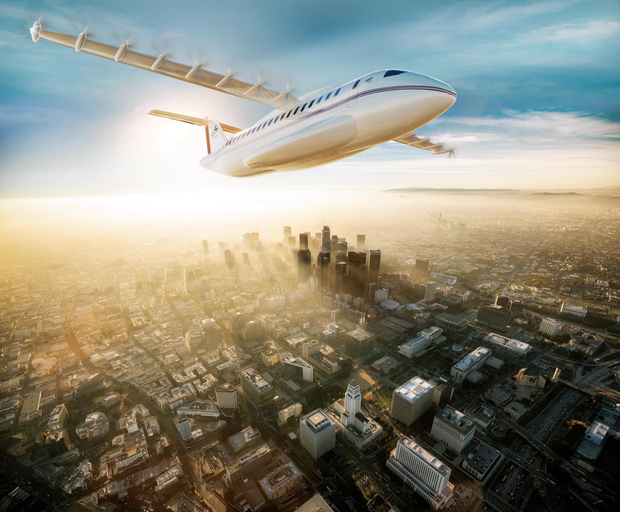 Elektrisches Fliegen - emissionsfrei, leiser und mit neuem Look