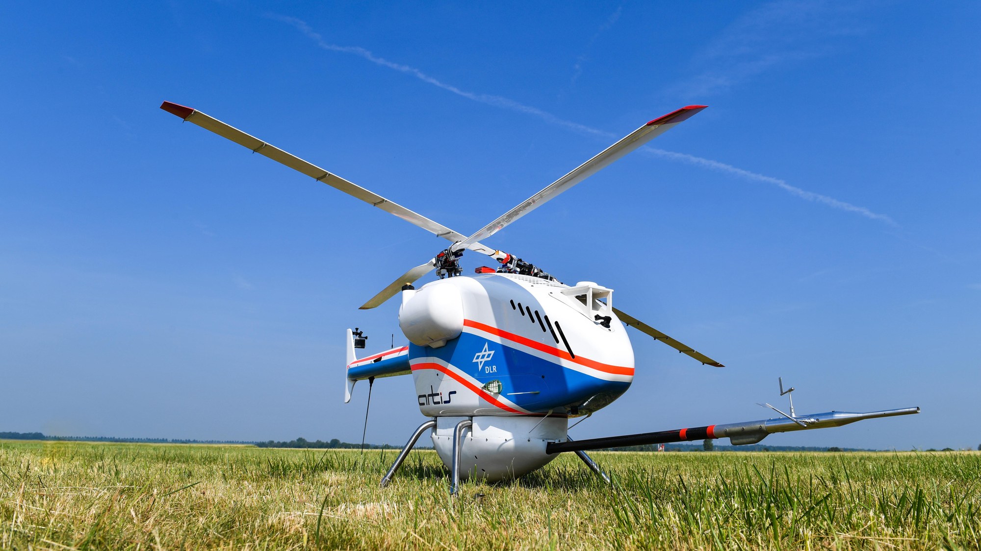 Der unbemannte Forschungshubschrauber superARTIS