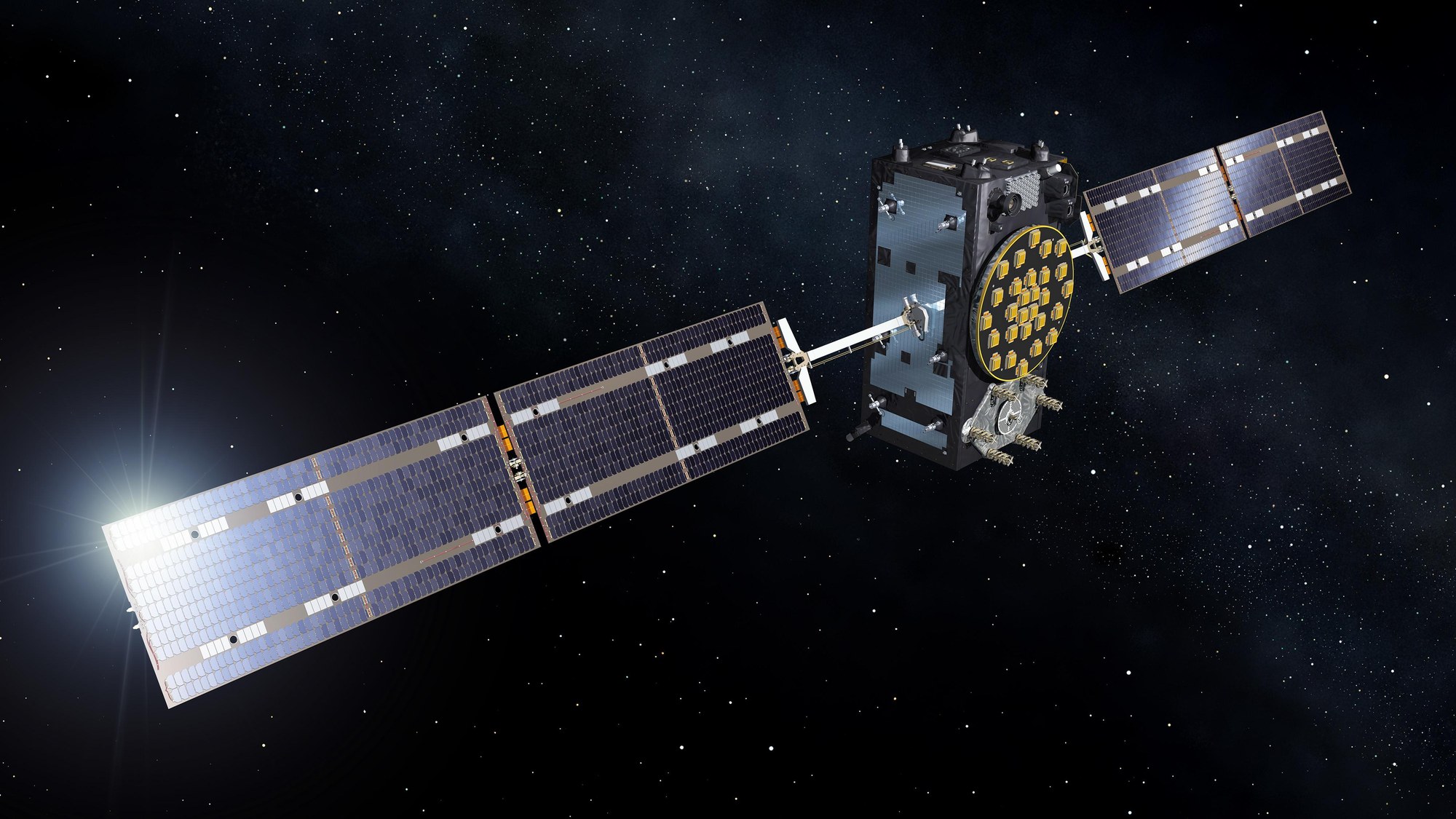 Europäisches Satellitennavigationssystem Galileo