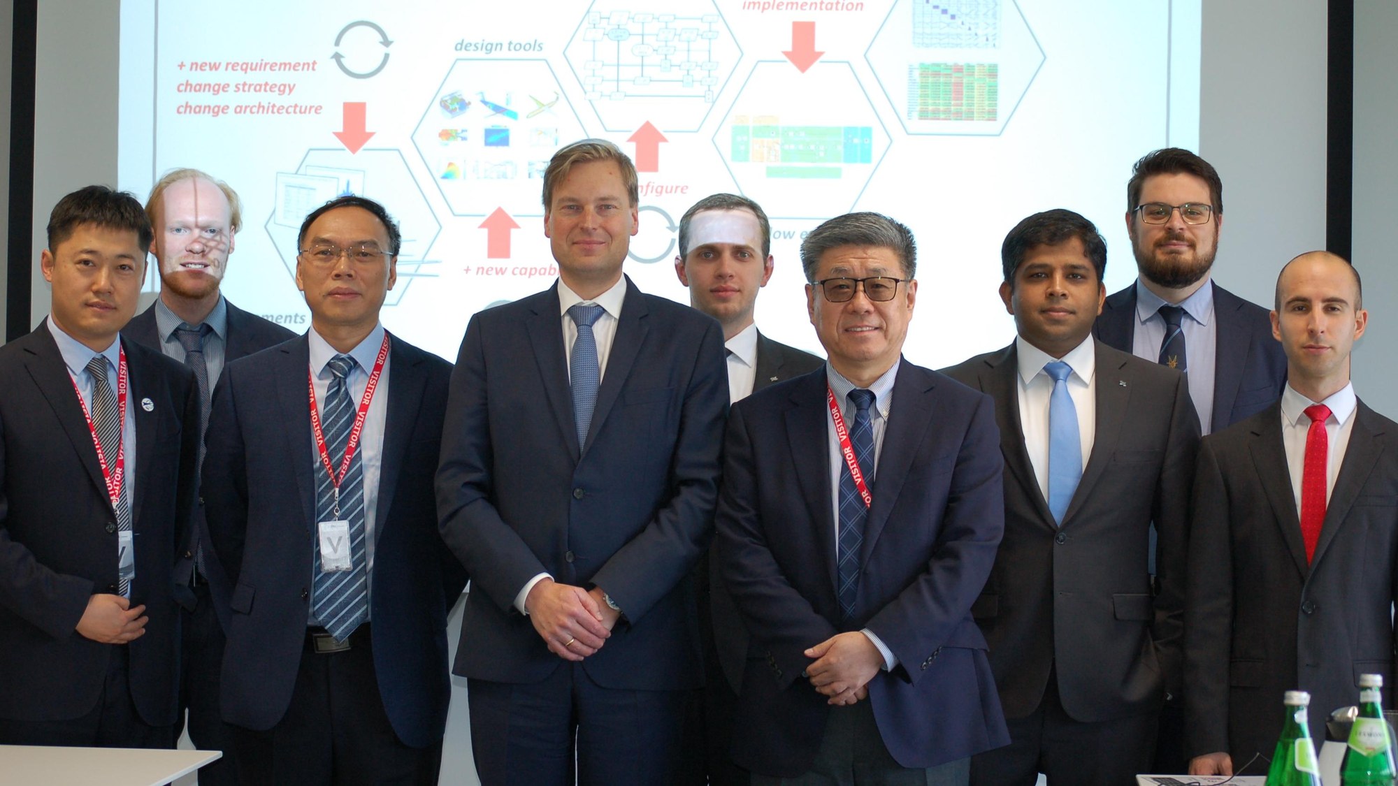 Besuch des Chinese Aeronautical Establishments (CAE)