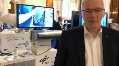 Startfoto für das Video "Der Blick in die Zukunft: Wird es den europäischen Flugzeugbauer auch noch in 50 Jahren geben?"