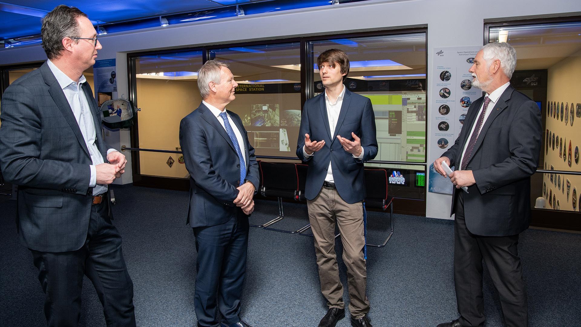 Im 1:1-Modell des Columbus Moduls