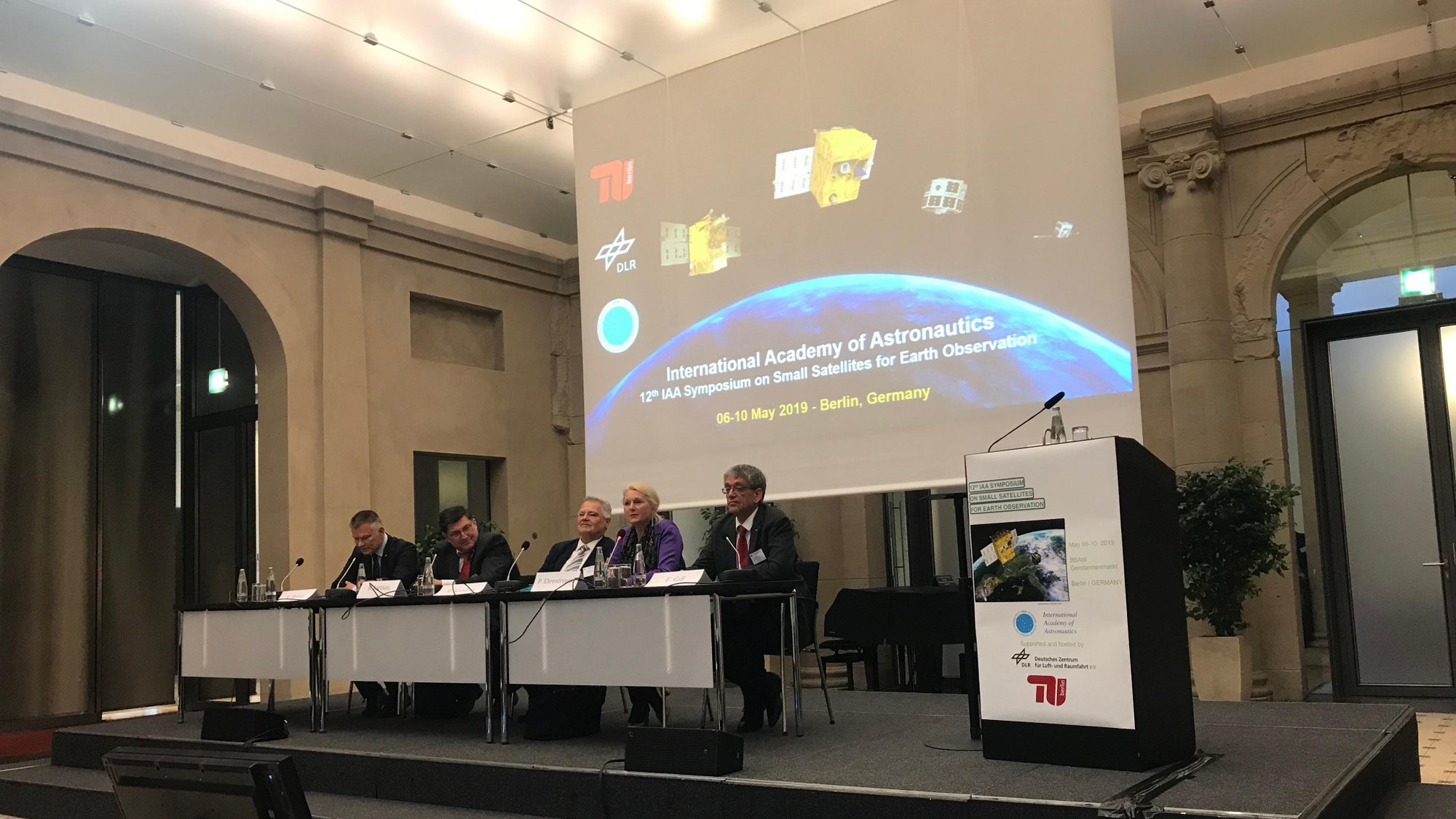 12. Kleinsatellitensymposium in Berlin